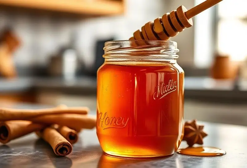 Honey and cinnamon natural blood sugar ritual