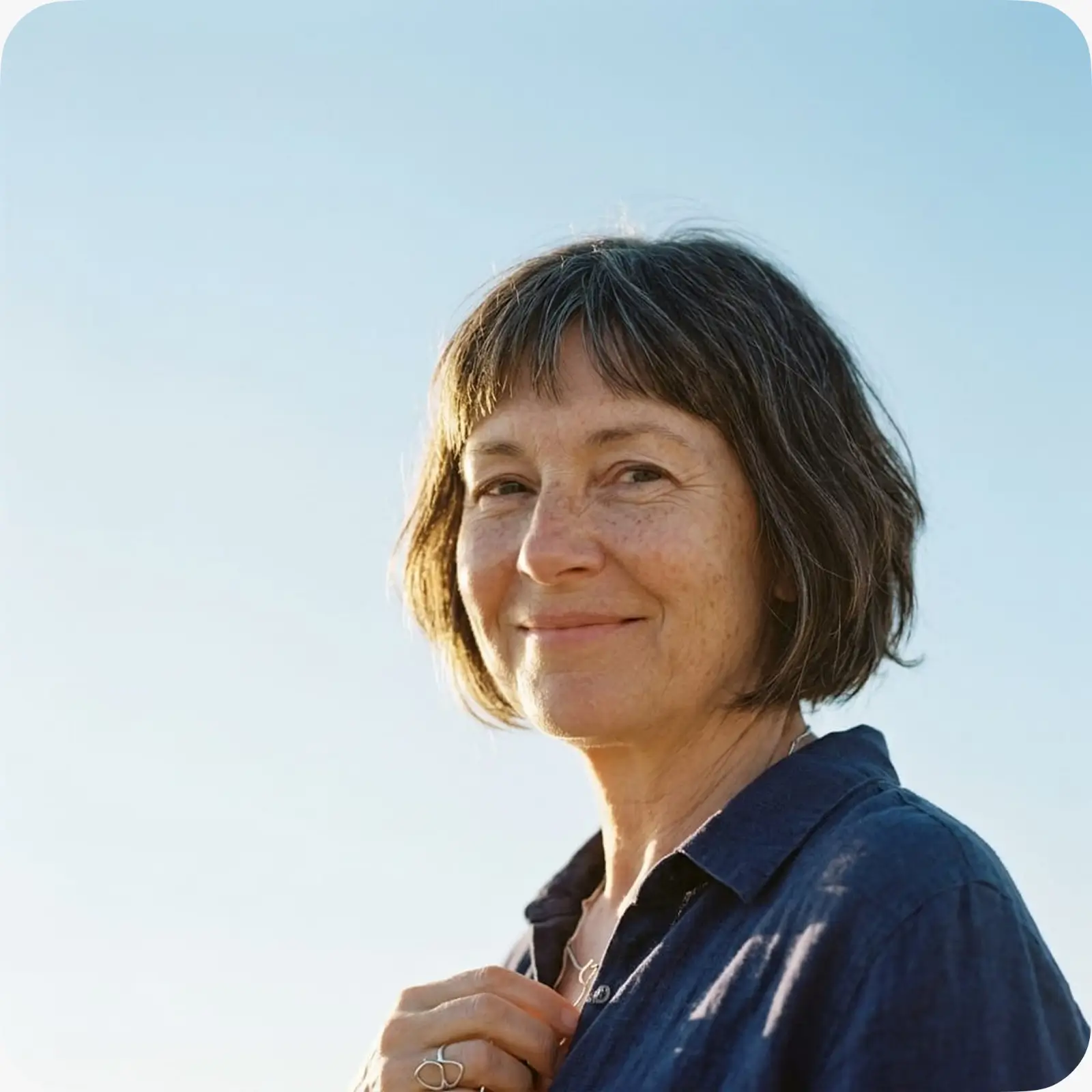 Margaret, 67 years old, retired teacher